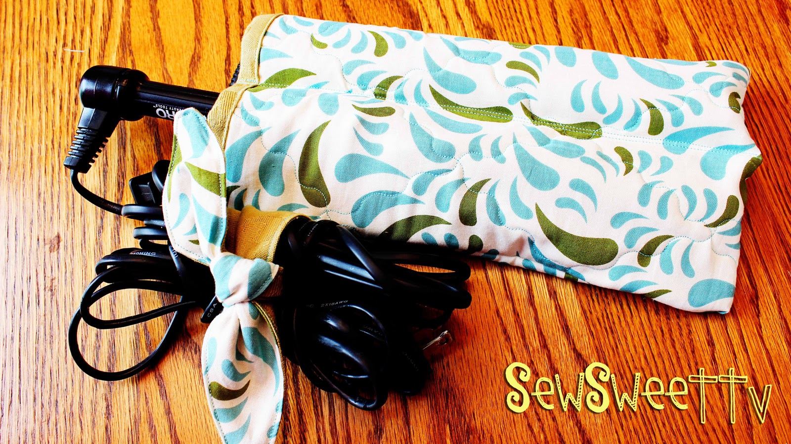 SewSweetTV Got hot curling irons?