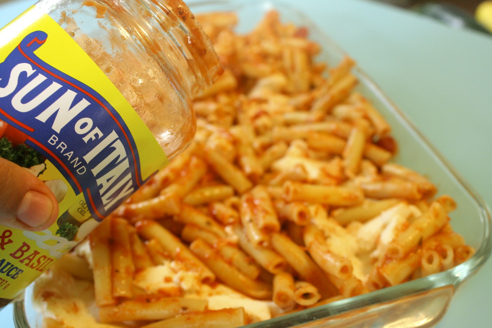 Bossy Italian Wife Quick Fix Baked Ziti For A Crowd