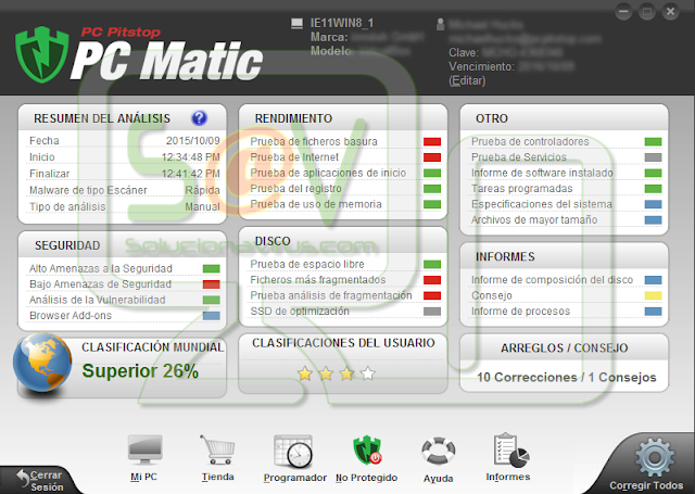 PC Matic - Virus