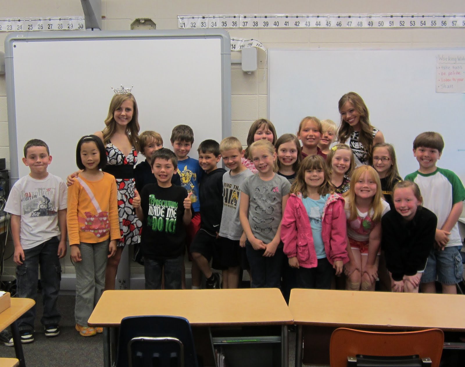 Miss Pearl City Herbert Hoover Elementary School