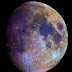 Luzes estranhas em Lua oca !