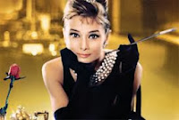 patrón gratis vestido Audrey Hepburn