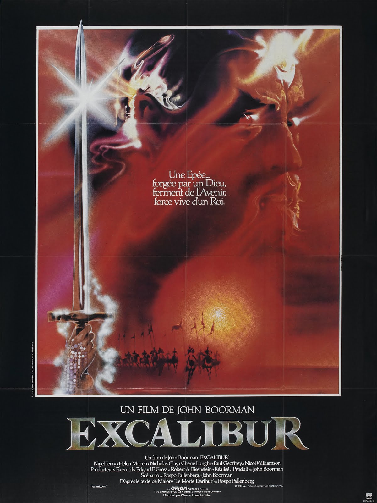 Bob Peak Excalibur