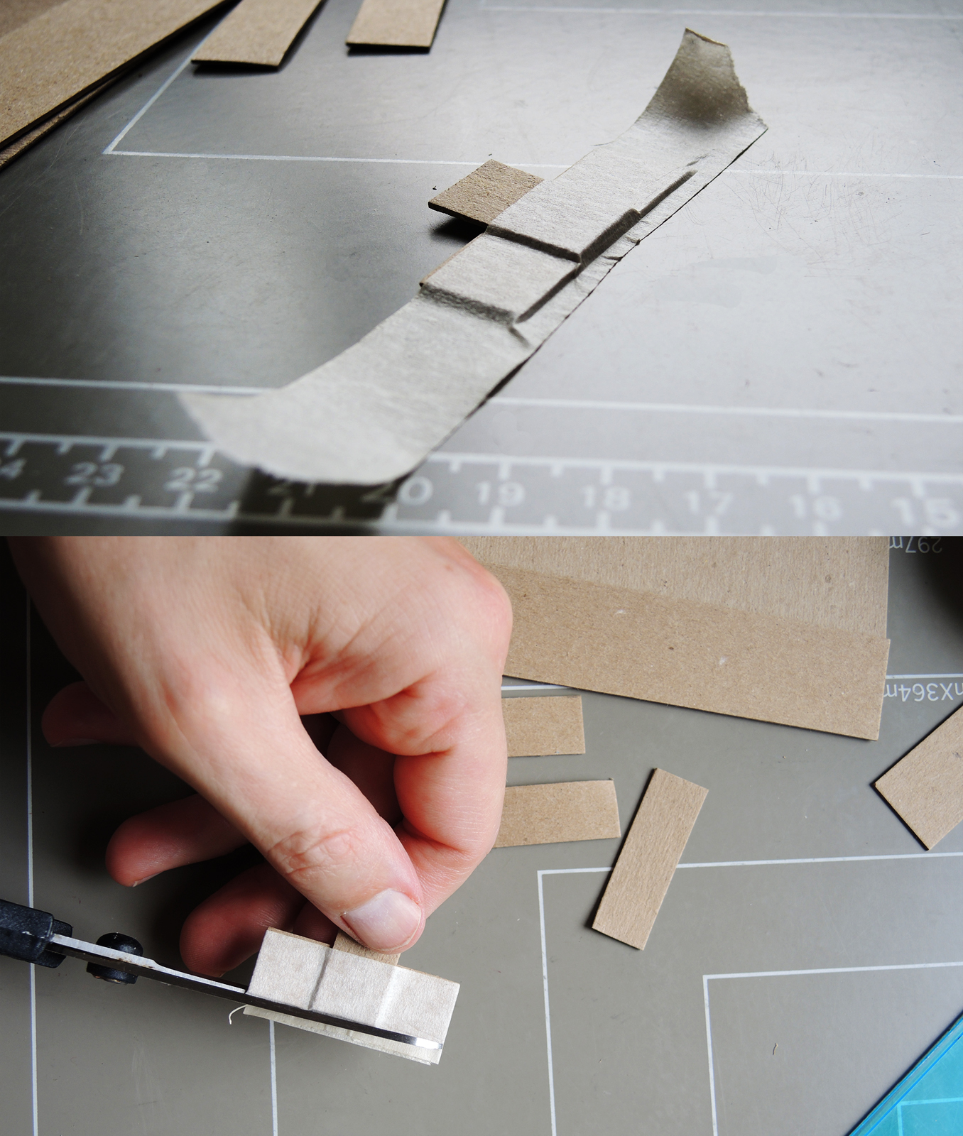 Pirouette Press Mini DIY Paper Gauge Pins For Letterpress