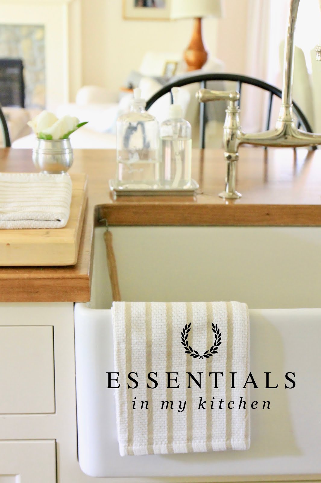 Jenny Steffens Hobick Hand Painted Linen Kitchen Towels & Napkins