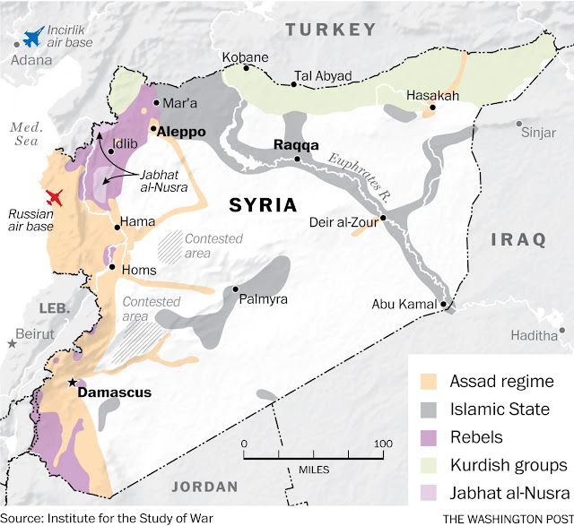 US Invasion of Syria Begins