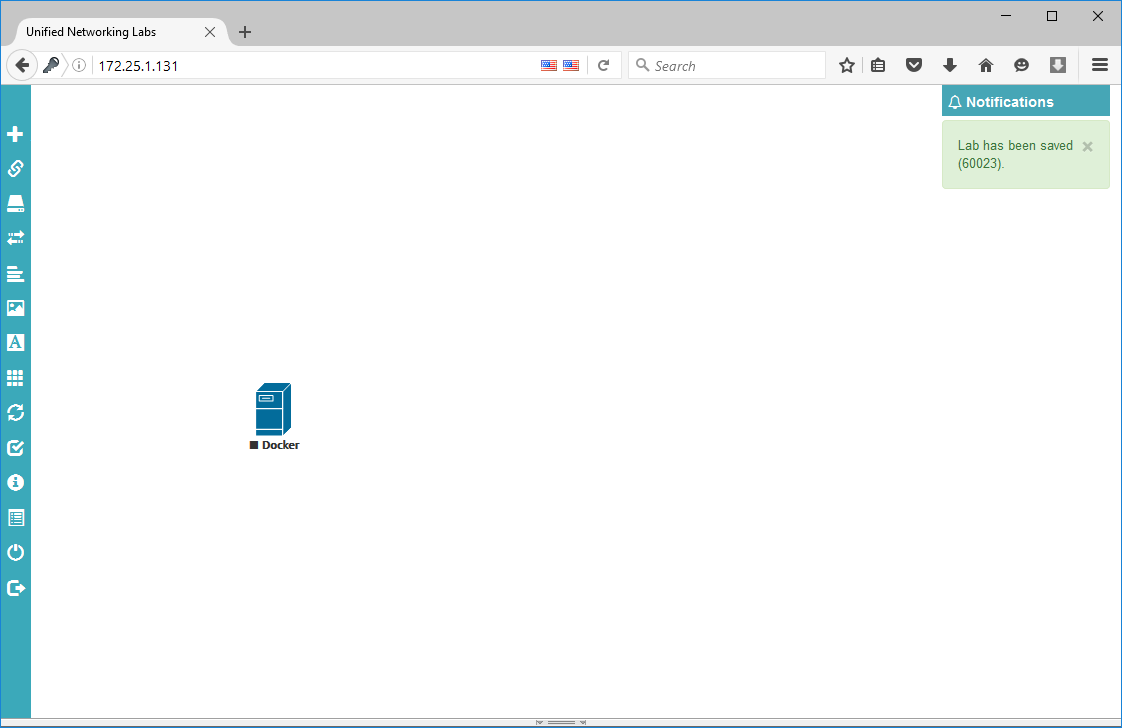 unified networking lab