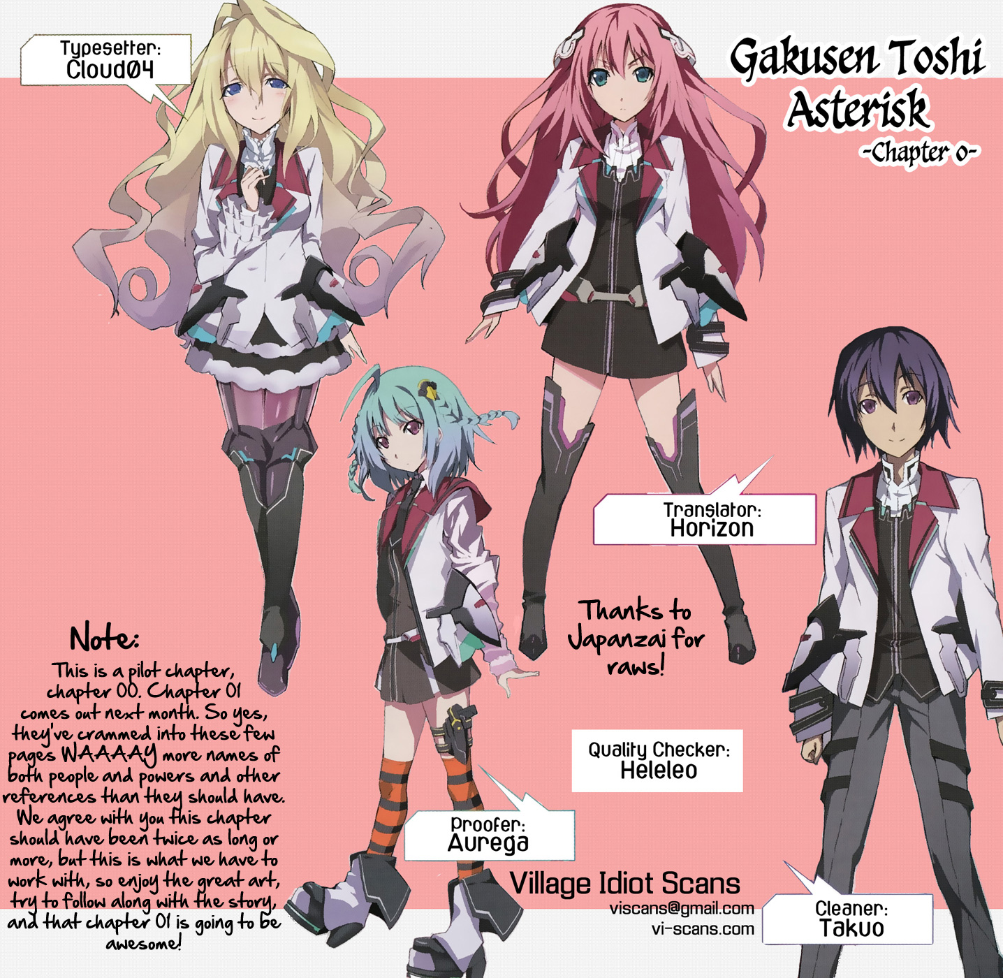 Gakusen Toshi Asterisk  Dibujos de anime, Personajes, Arte