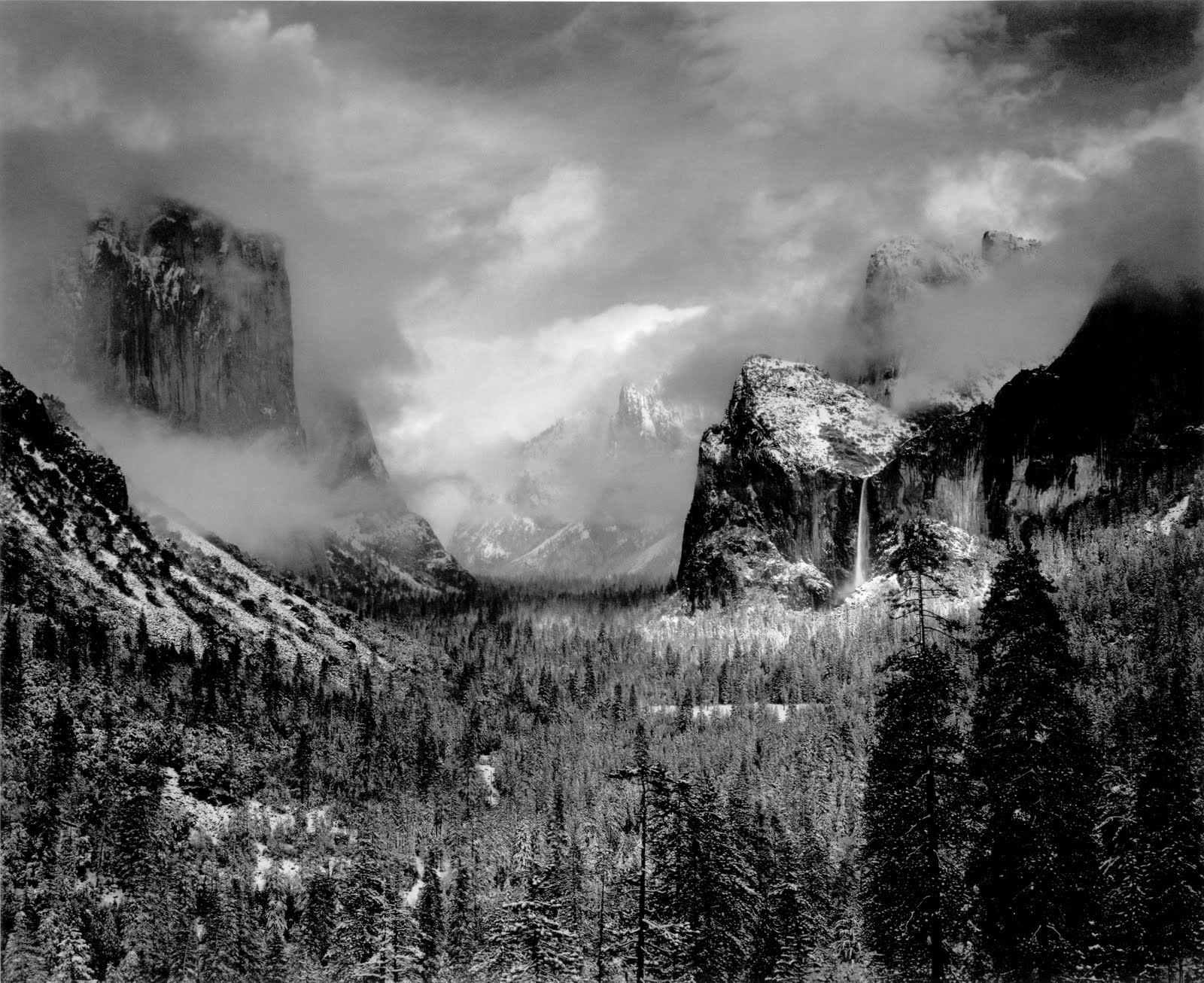 est100 一些攝影(some photos): Ansel Adams