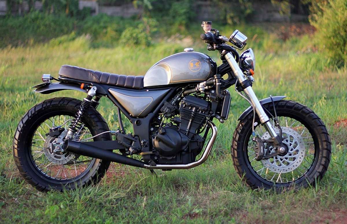 Ninja Cafe Racer Kit Ninja Cafe Racer Kit