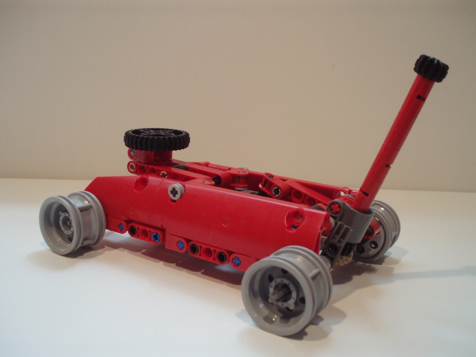 Driva00's Lego Technic Creations Lego Pneumatic Jack