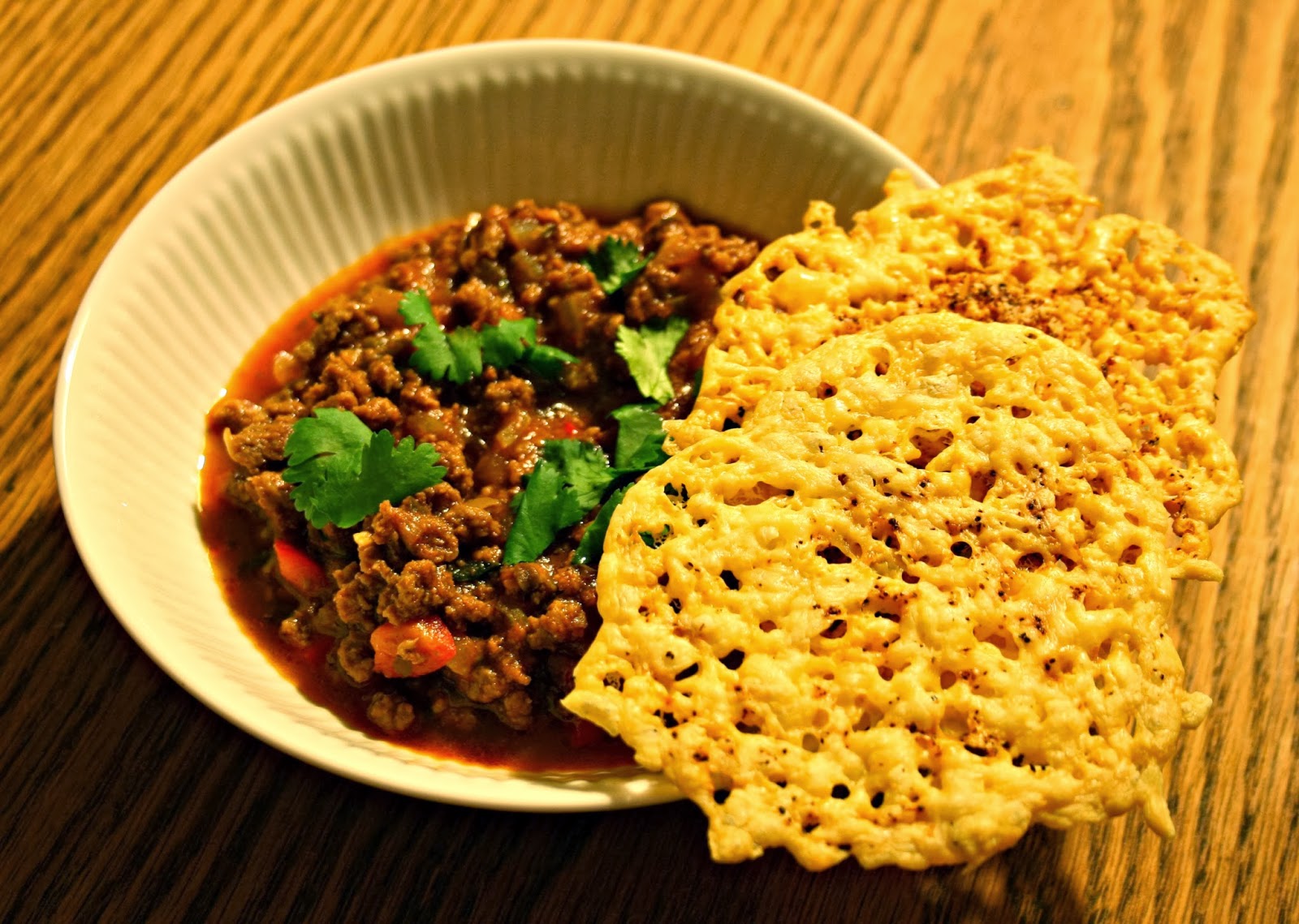 Den omvendte verden Chili con carne LCHFstil