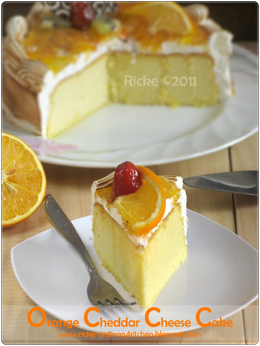 Resep Cheese Cake Ricke Ordinary Kitchen Resep Cheese Cake Ricke Ordinary Kitchen