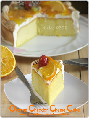 Cheddar Cheese Cake Ricke Cheddar Cheese Cake Ricke
