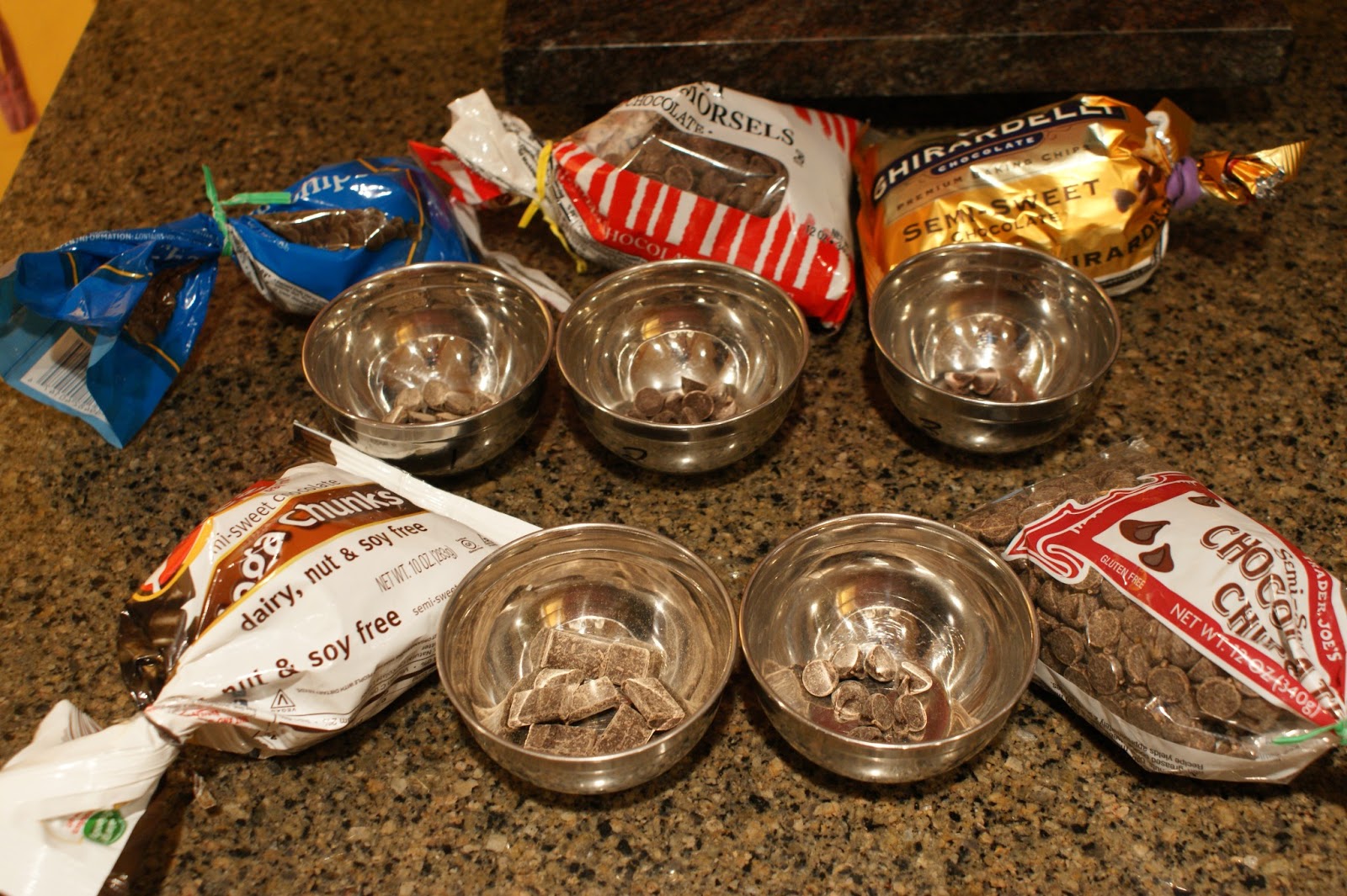 Vegan Fazool Dessert First A Vegan Chocolate Chip Tasting and Video!