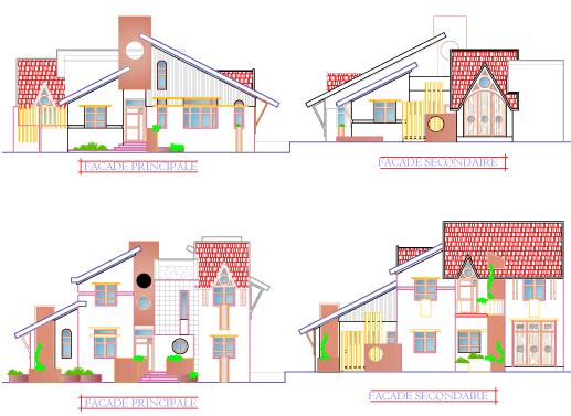 [PDF]4 Exemples de mise en œuvre Electrical Installation Guide - exemple plan electrique maison