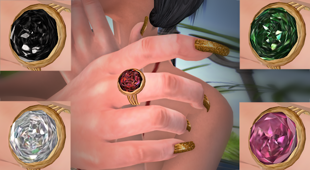 second life dome ring five different stoners shown