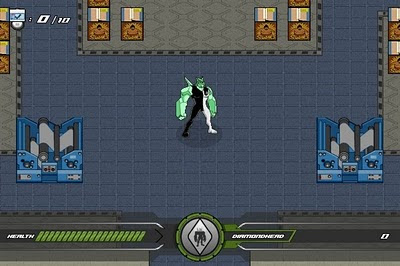 Generic shooting attack alien #2.