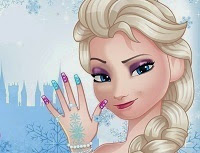 Frozen Elsa Great Manicure