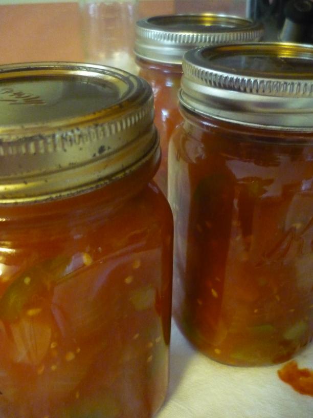 Peace, Love, & Homesteading Canning Tomatoes Chili Sauce