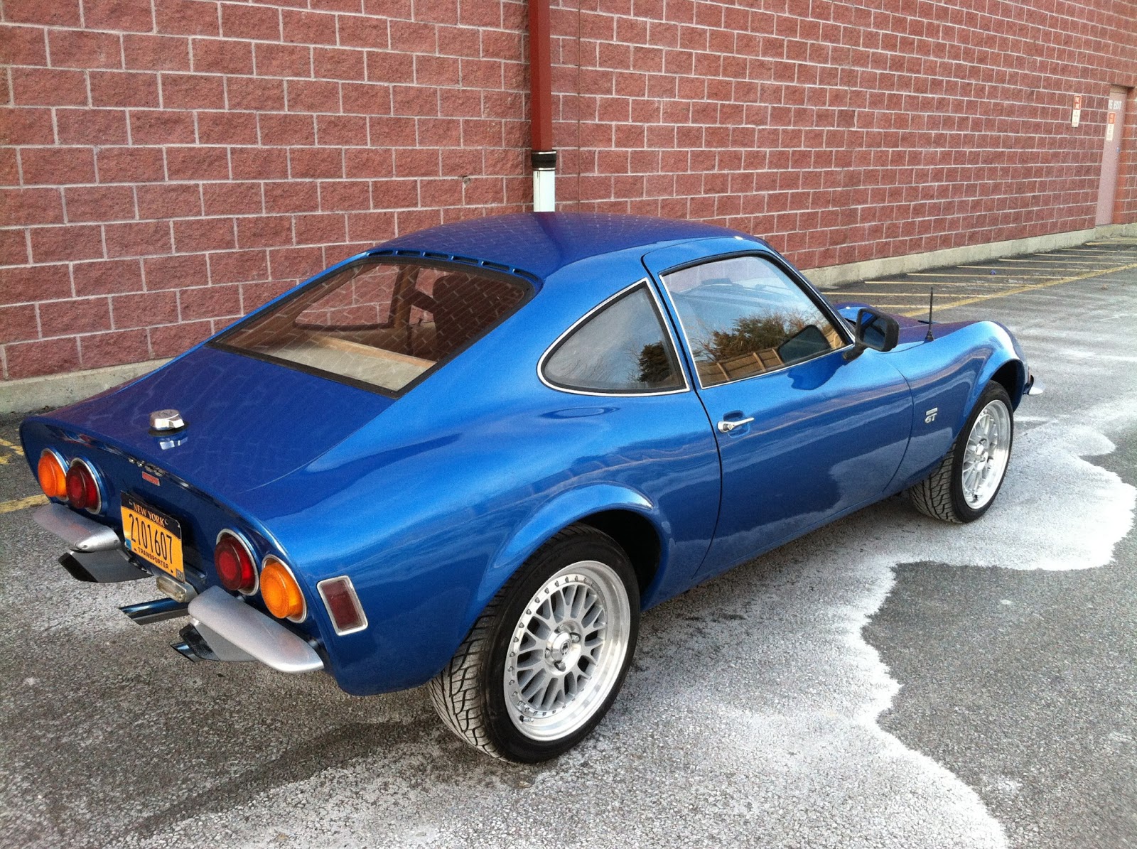 5k Flash: 1970 Opel GT 4-spd; Extremely Clean.