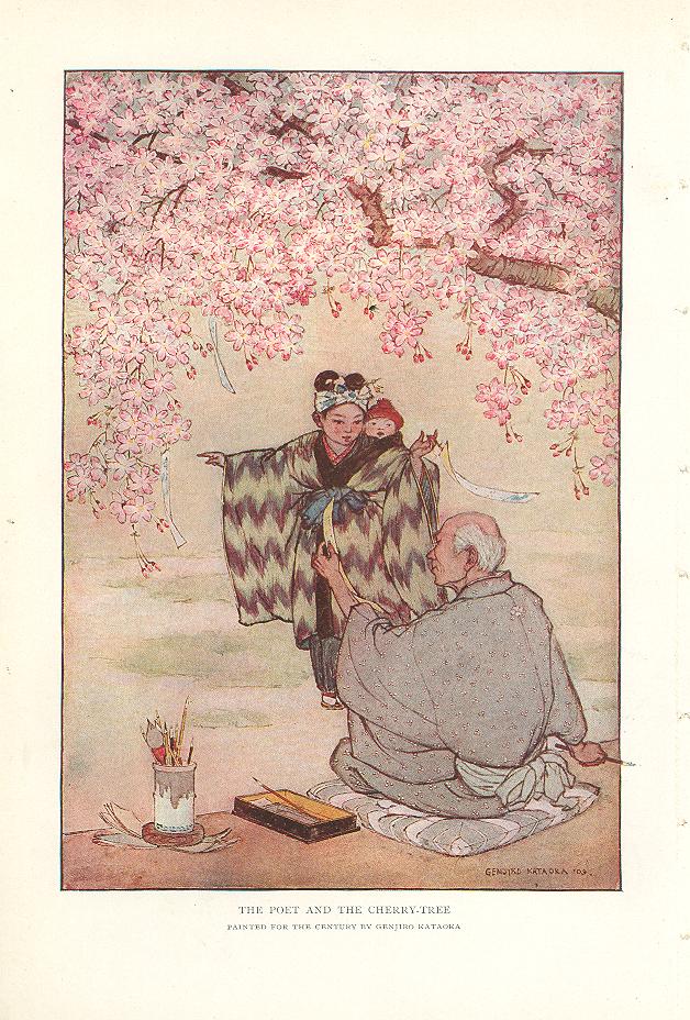 Digital History Project Cherry Blossom Time In Japan Tokyo Kioto