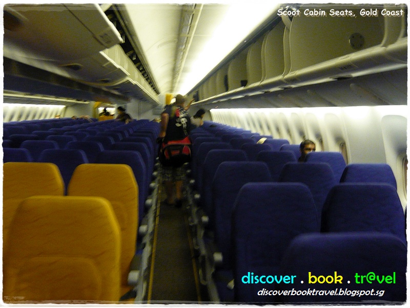 Scoot Airline Experience Review of our flight to Gold Coast on Scoot