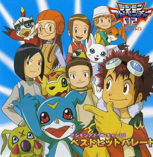 Animes con los que creciste Digimon+Adventure+02