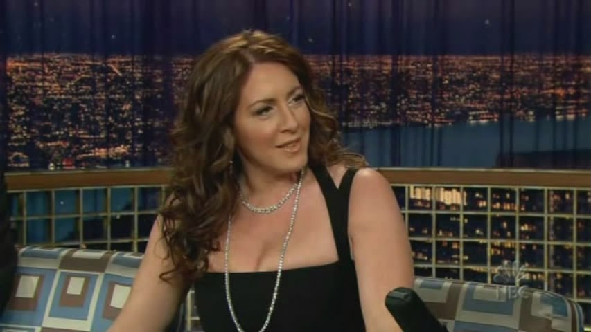 Joely Fisher - Conan O'Brien (2006-06-07) | Celebrity Videos