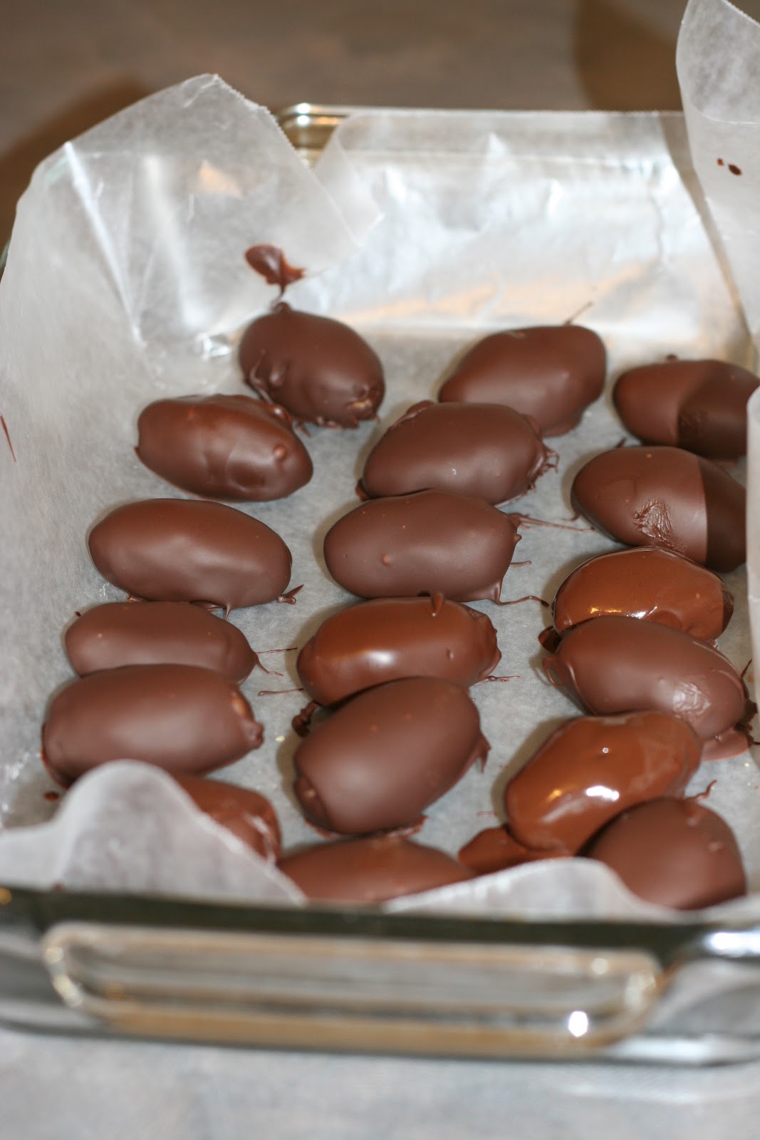 Cakes by Nicola Chocolate covered, peanut butter eggs