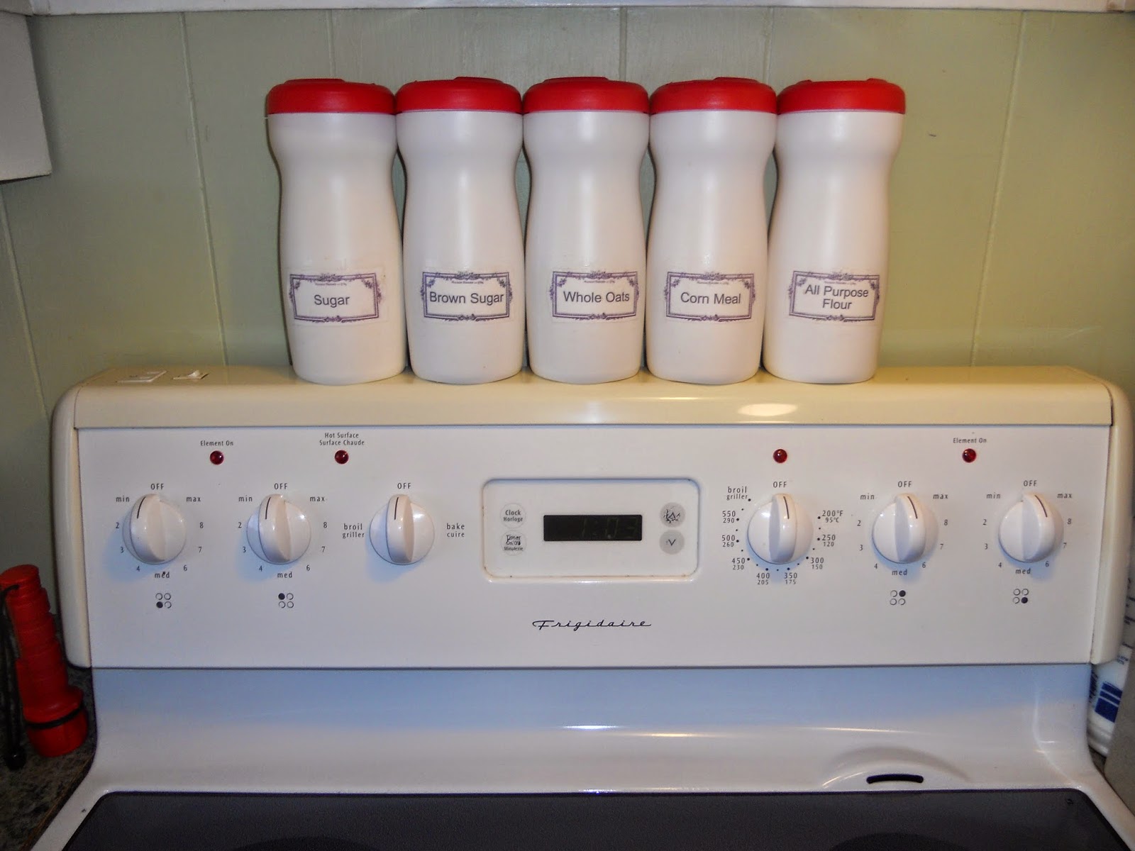 Yesterday and Today Coffee Creamer to Storage