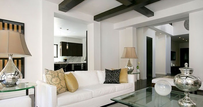 Easy Living Room Ideas With Black And White Combo - Dream House