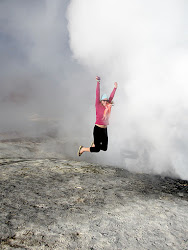 Bolivian Geysers