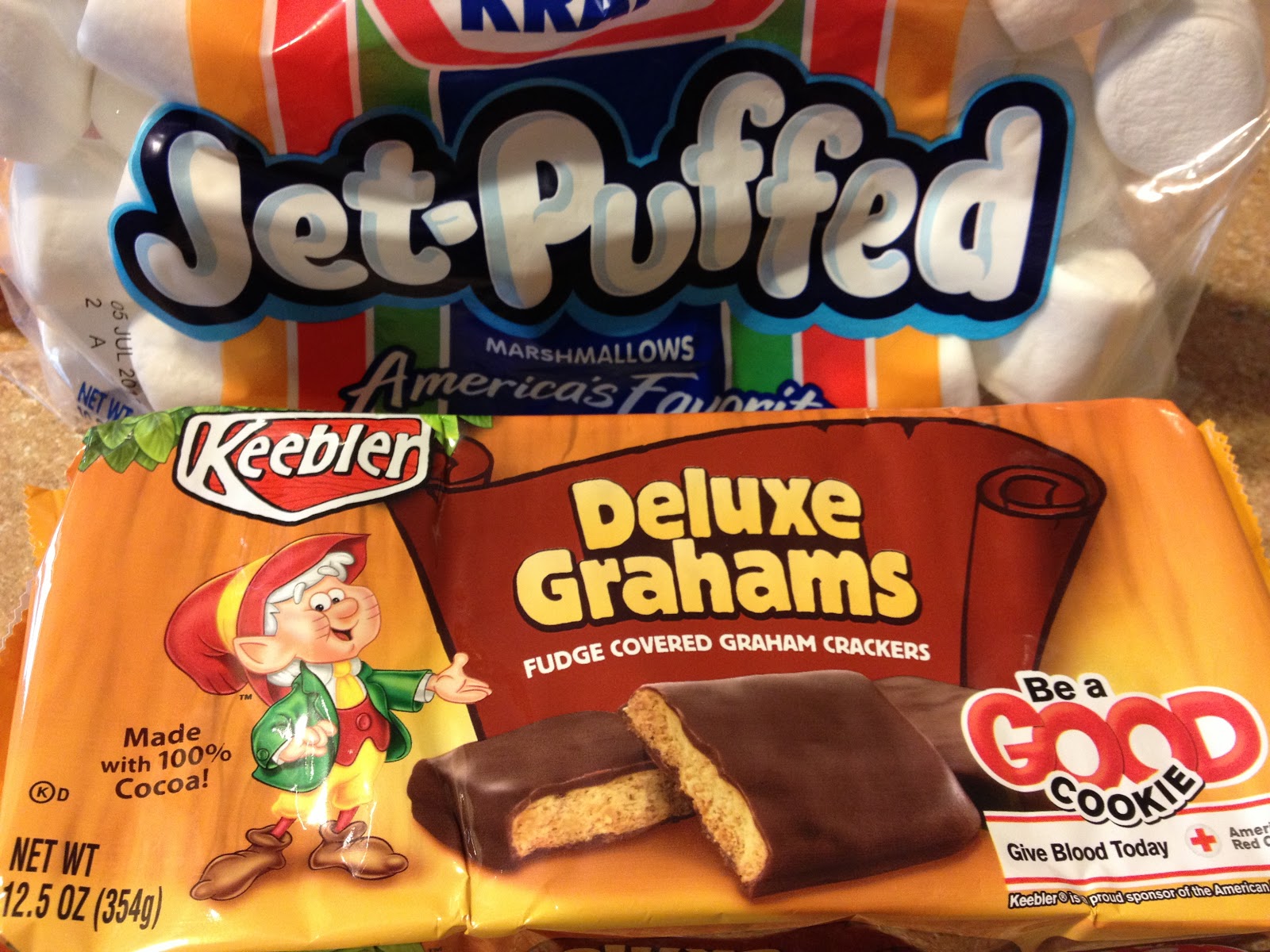 3595 {Mini} S'mores on a stick