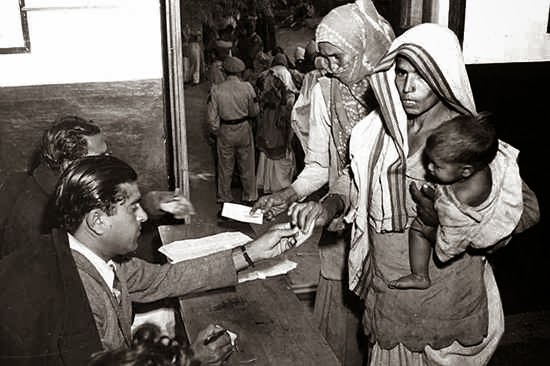 India's First General Elections | India's First Lok Sabha Elections | Rare & Old Vintage Photos (1952)