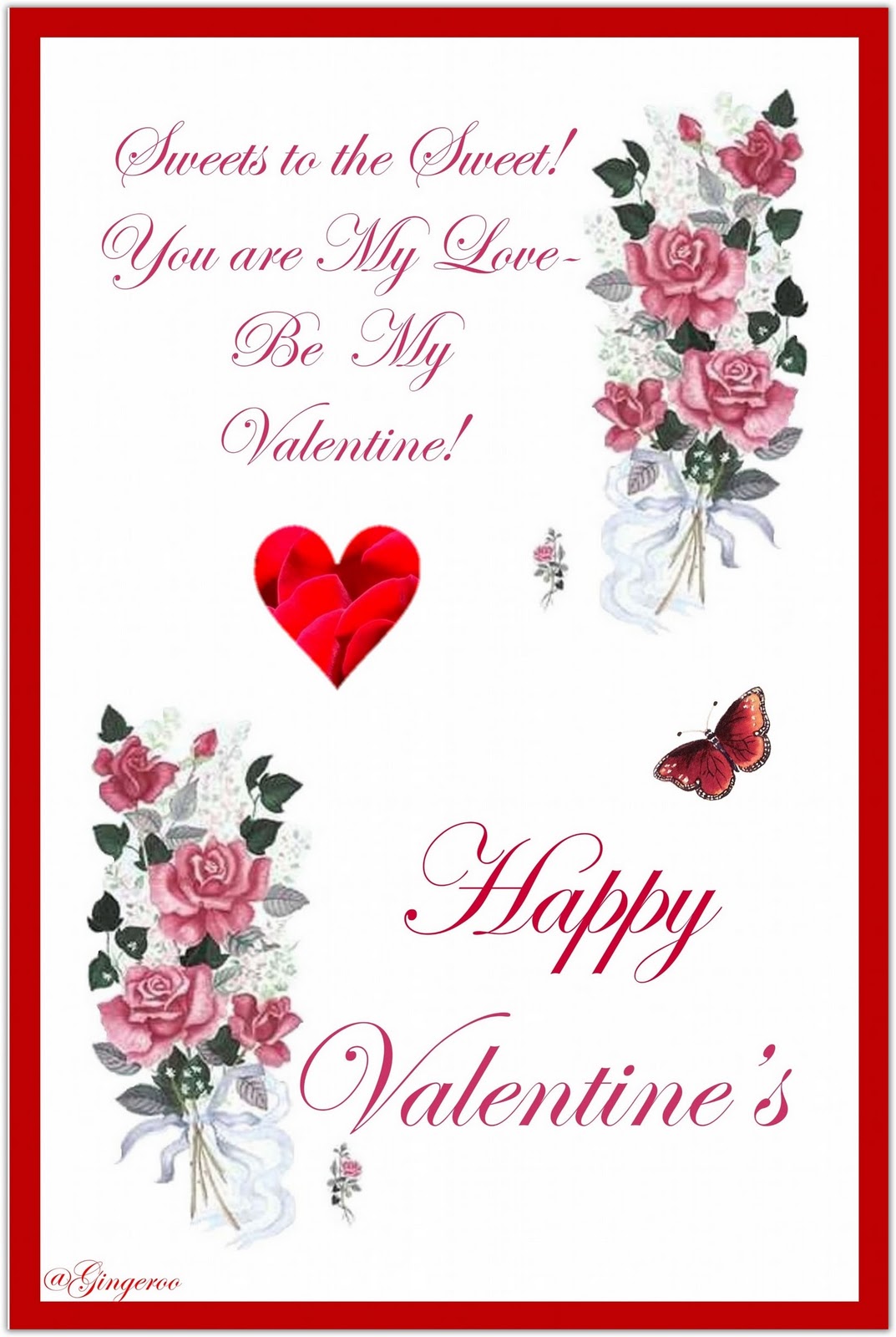 01 Birthday Wishes: The Valentine's Day Card - What is It's History?1073 x 1600