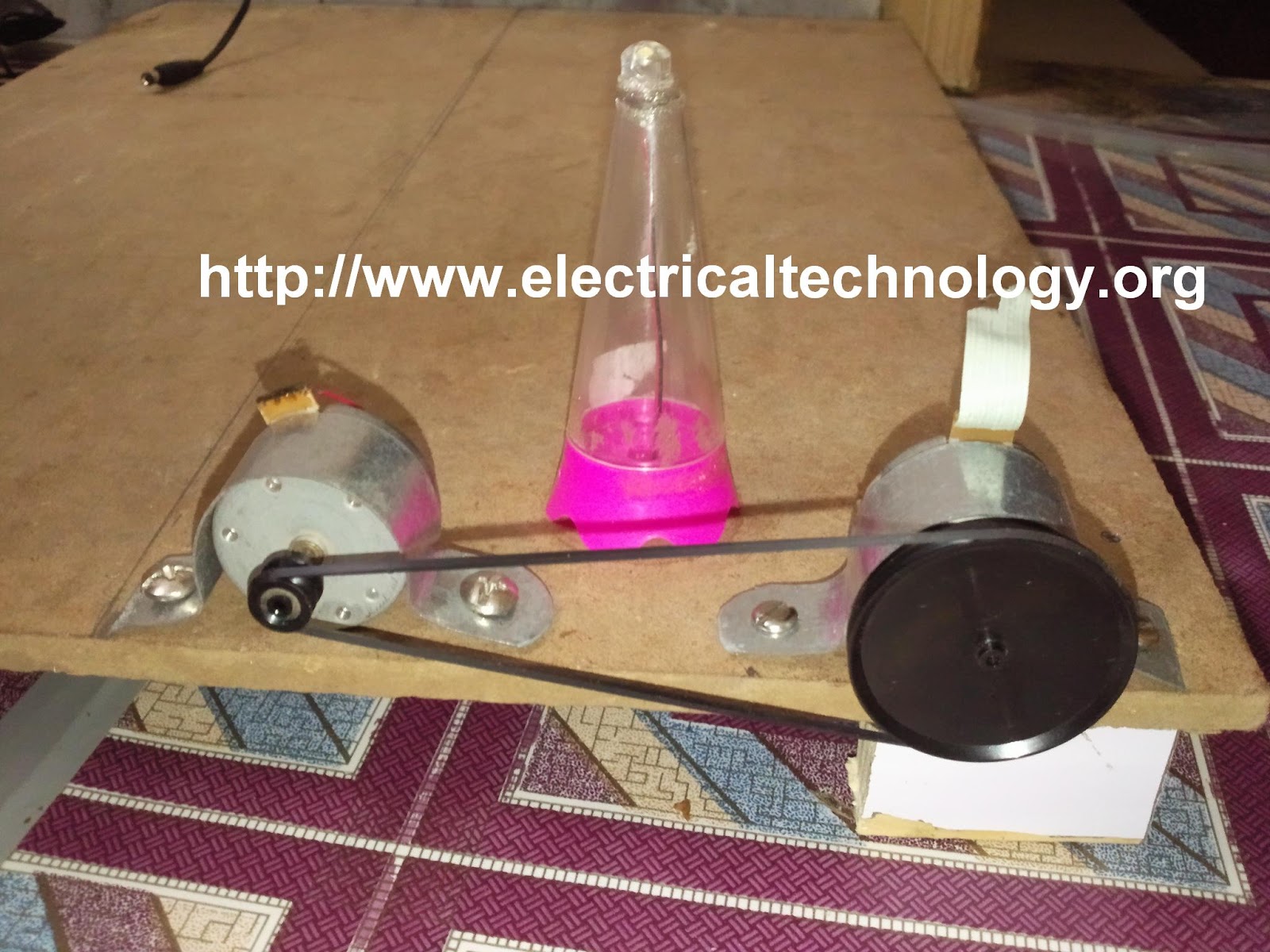 Generator From Motor. Very Simple. | Electrical Technology