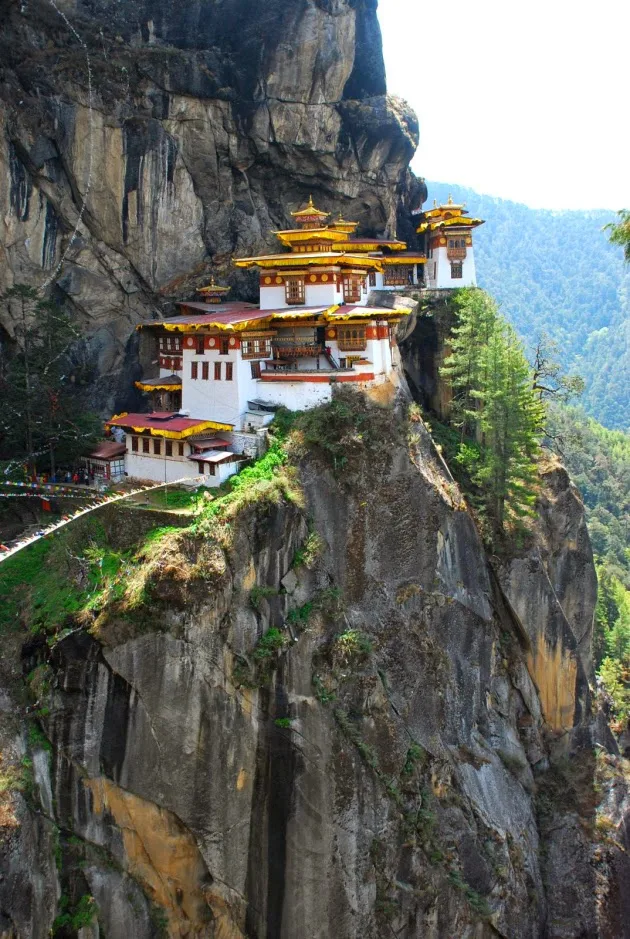Taktsang (Tiger's Nest) Monastery, Bhutan