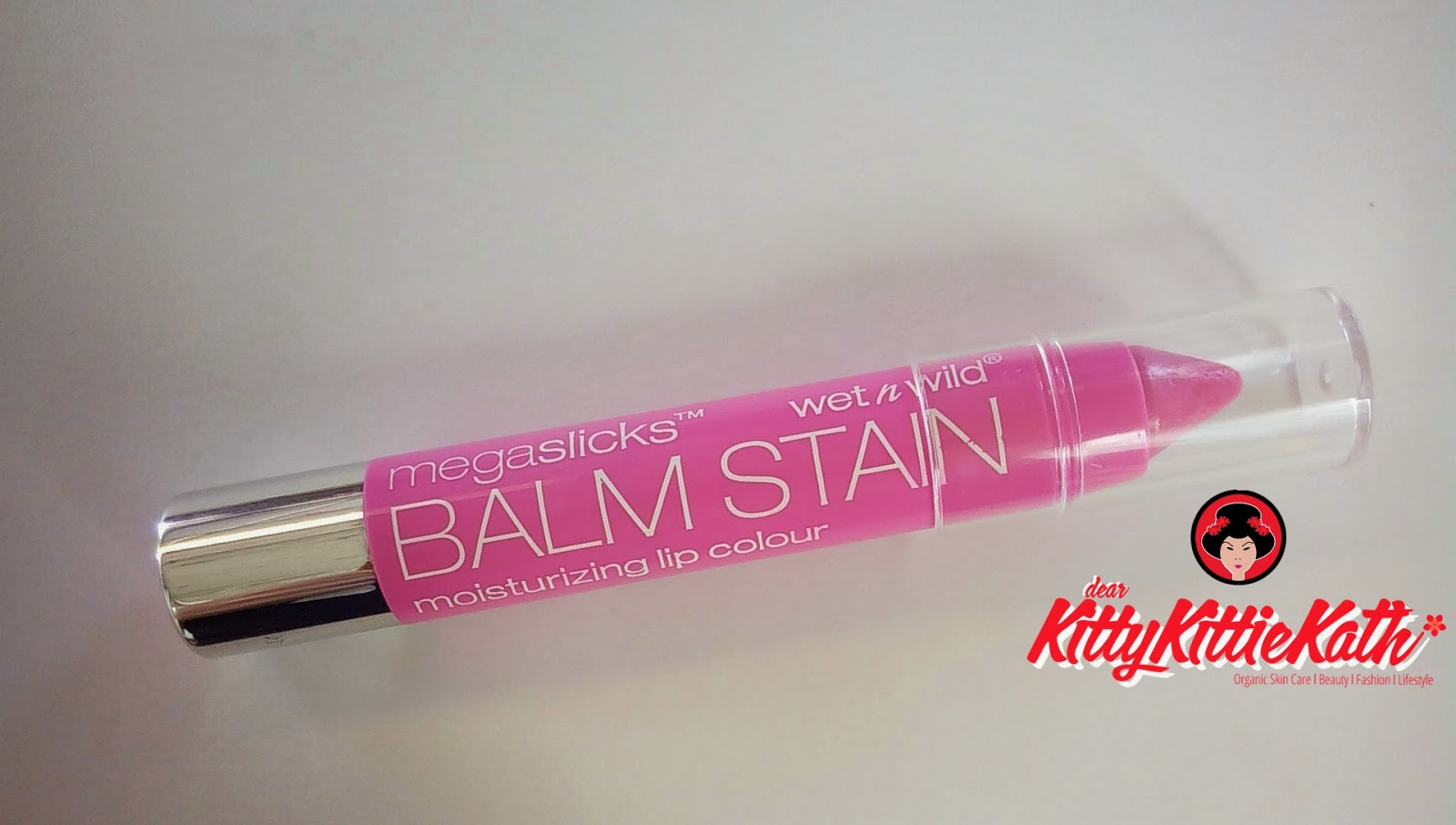 Product Review Wet N Wild Megaslicks Balm Stain Moisturizing Lip