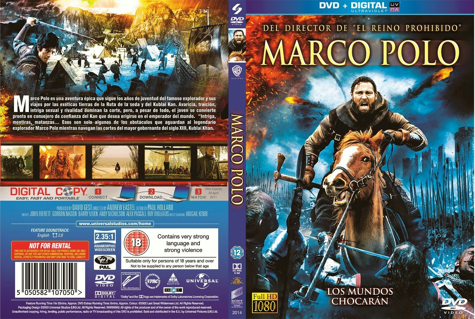 Cover Marco Polo dvd