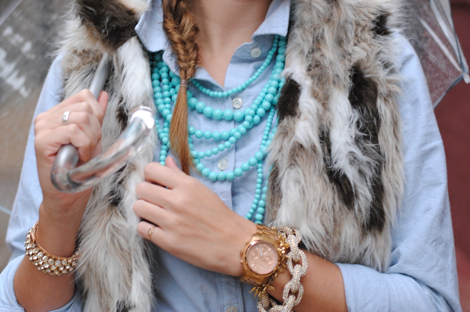 District Sparkle freezing rain