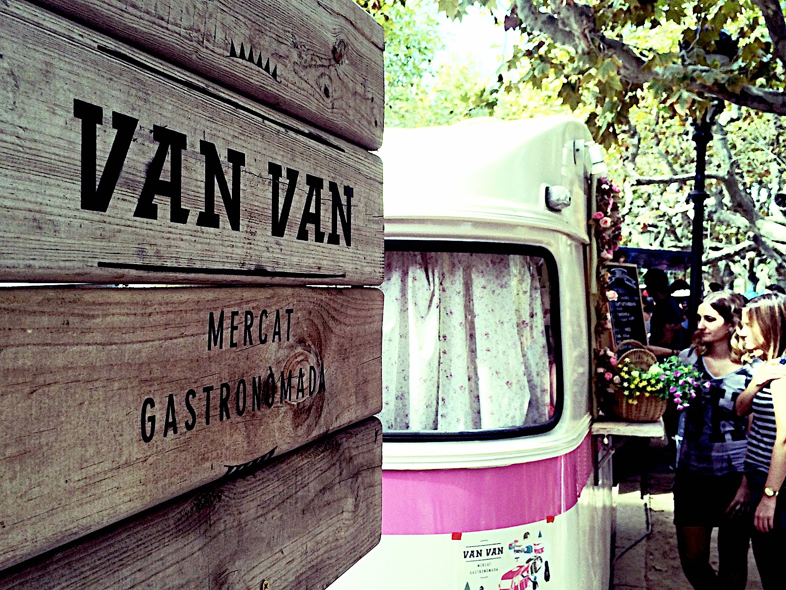 La Street Food más cool: Van Van. Mercat Gastronòmada