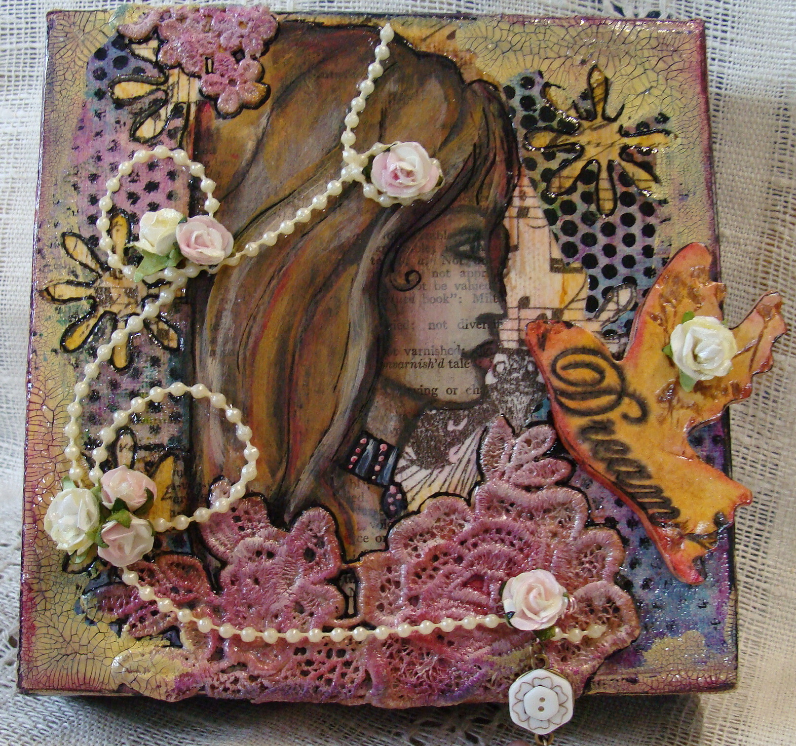 My Art Journal From Sketchbook To Canvas