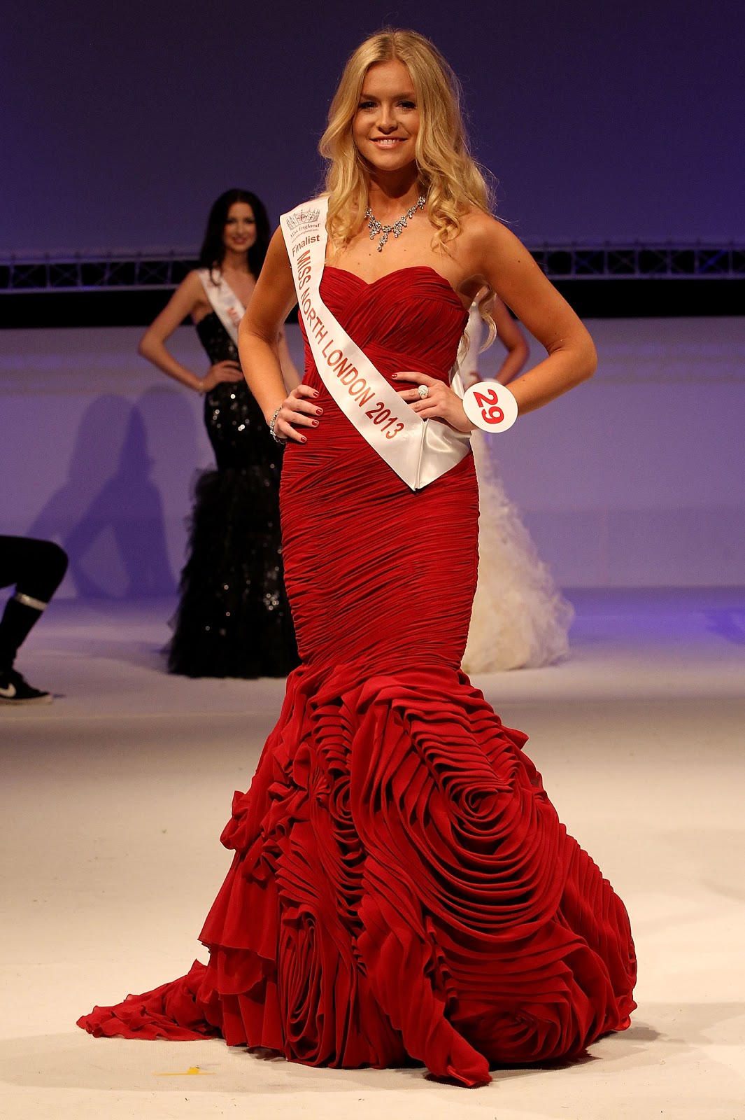 Amy Willerton: Kirsty Heslewood - Miss World England 2013