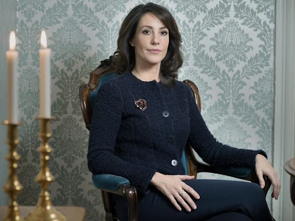 Princess Marie of Denmark has given an interview to Danish newspaper Jyllands Posten recently