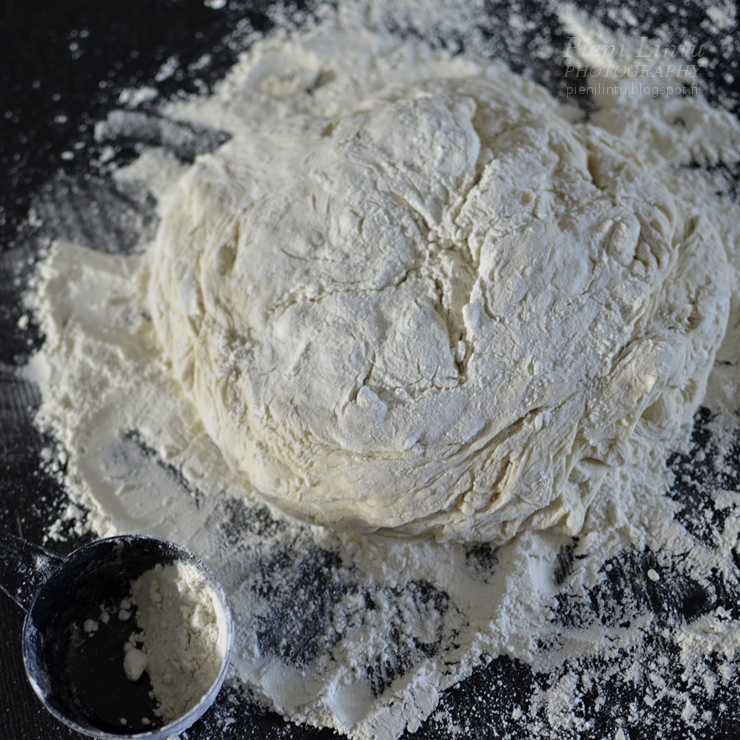 Pieni Lintu Baking for dummies Easy bread recipe