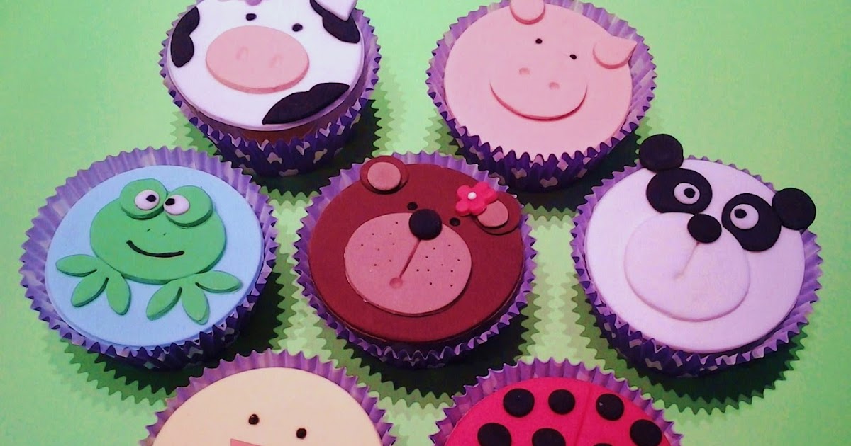 Zuccherosamente...: Animals cupcakes - Corso di cake ...
