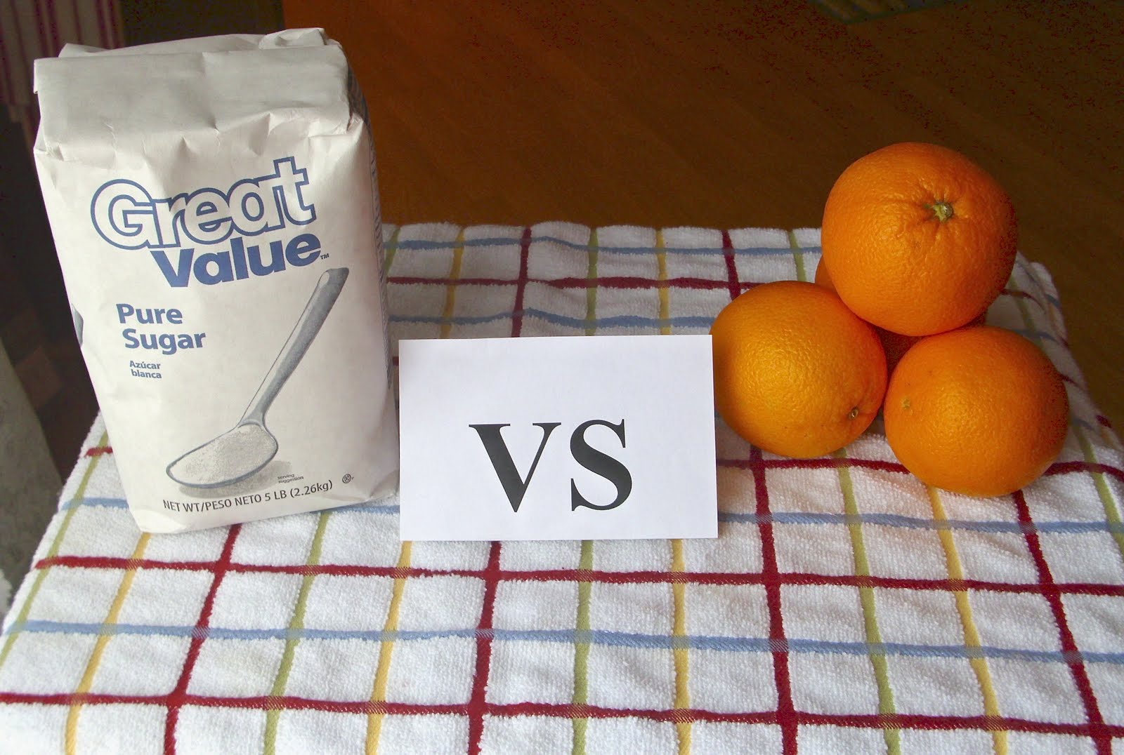 Fitzpatrick Family Chiropractic Sugar Vs. Vitamin C