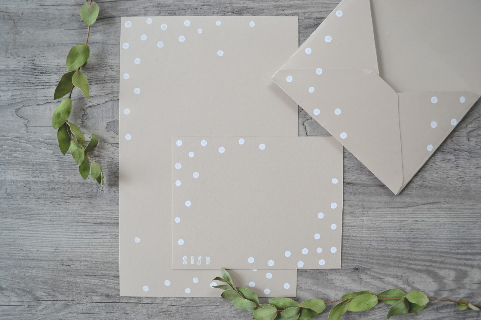 attic lace make winter stationary winter stationary