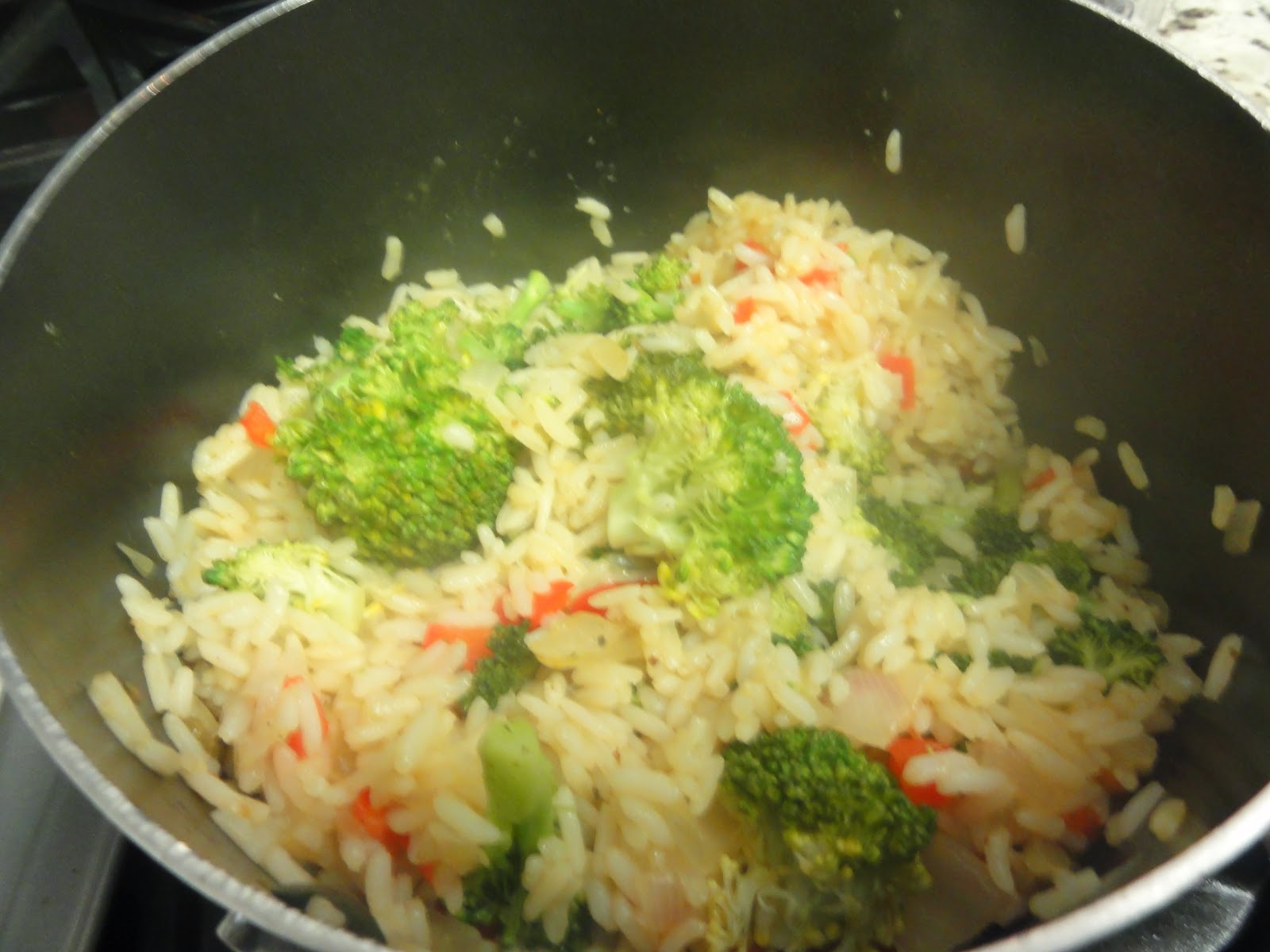 YourVicariousExperience Cajun Tilapia with Broccoli and Rice